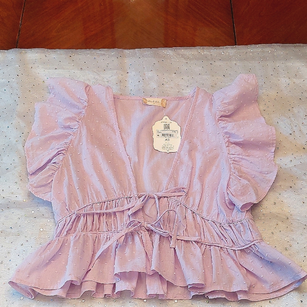 Altar'd State Lavender Top NWT, M